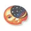 Moon &Amp; Stars (Soapstone Cup Holder Coaster)