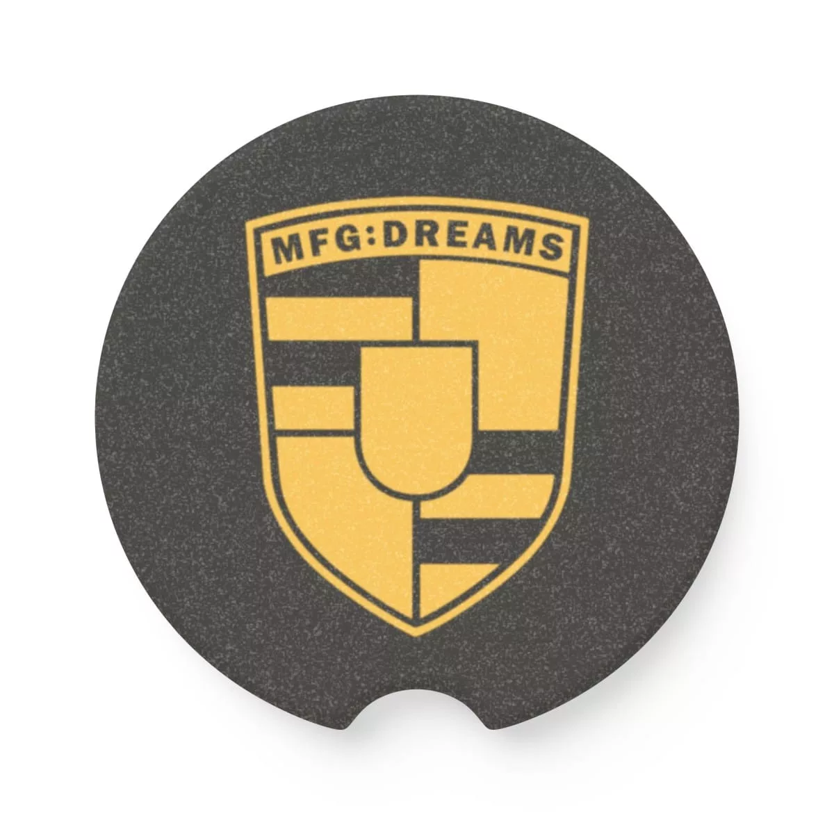 MFG:DREAMS (Soapstone Cup Holder Coaster)