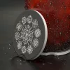 Sacred Geometry (Soapstone Cup Holder Coaster)