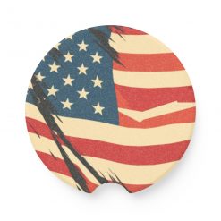 Usa Pride (Soapstone Cup Holder Coaster)