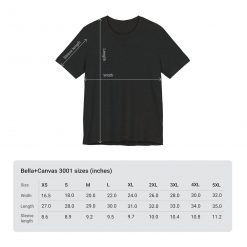 It’s All Math (Unisex Tee) In Solid Black Blend