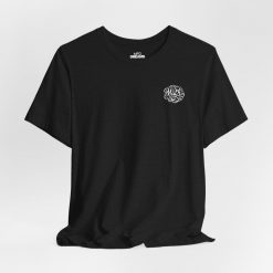It’s All Math (Unisex Tee) In Solid Black Blend - Front Design