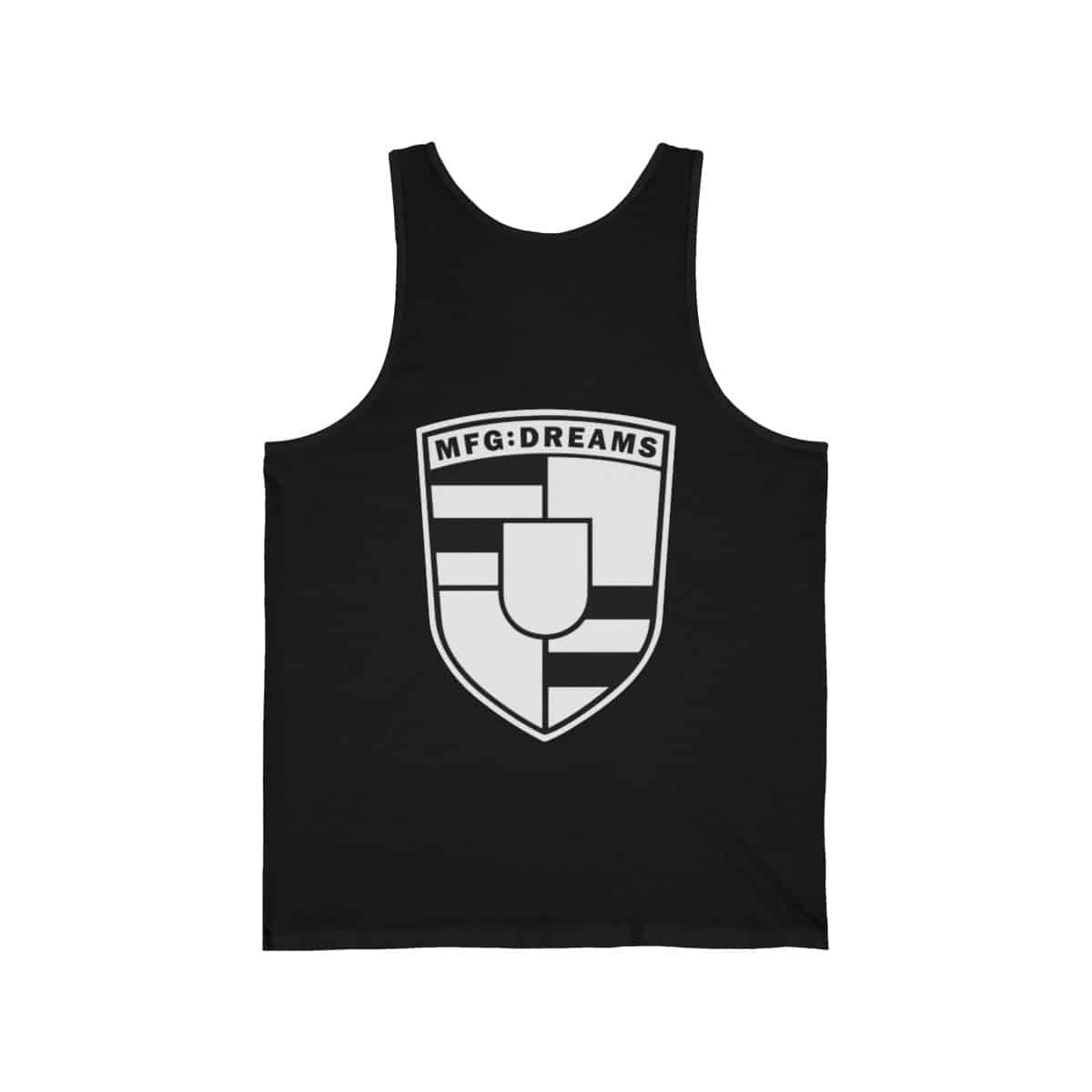 Cosmic Order Sacred Geometry (Unisex Tank Top)