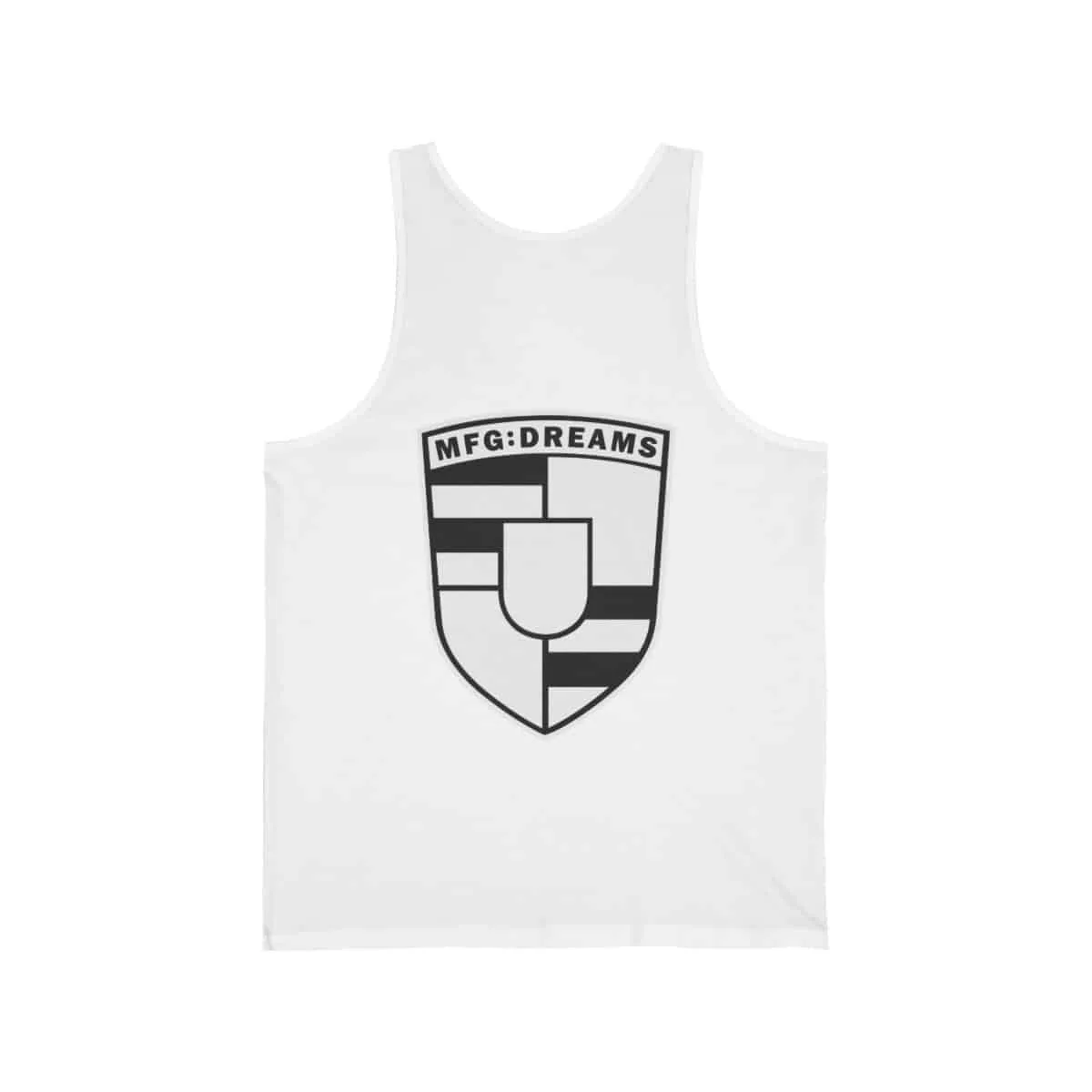 Sacred Geometry (Unisex Tank Top) | Mfg Dreams Cosmic Order Sacred Geometry (Unisex Tank Top)