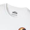 Florida Moons &Amp; Stars (Unisex Graphic Tee) | Mfg Dreams Florida Moons &Amp; Stars (Unisex Graphic Tee) In White - Inside Collar Closeup