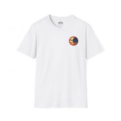 Florida Moons &Amp; Stars (Unisex Graphic Tee) In White - Front Design