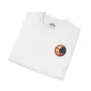 Florida Moons &Amp; Stars (Unisex Graphic Tee) | Mfg Dreams Florida Moons &Amp; Stars (Unisex Graphic Tee) In White - Front Closeup