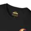 Florida Moons &Amp; Stars (Unisex Graphic Tee) | Mfg Dreams Florida Moons &Amp; Stars (Unisex Graphic Tee) In Black - Inside Collar Closeup