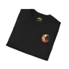 Florida Moons &Amp; Stars (Unisex Graphic Tee) | Mfg Dreams Florida Moons &Amp; Stars (Unisex Graphic Tee) In Black - Front Closeup