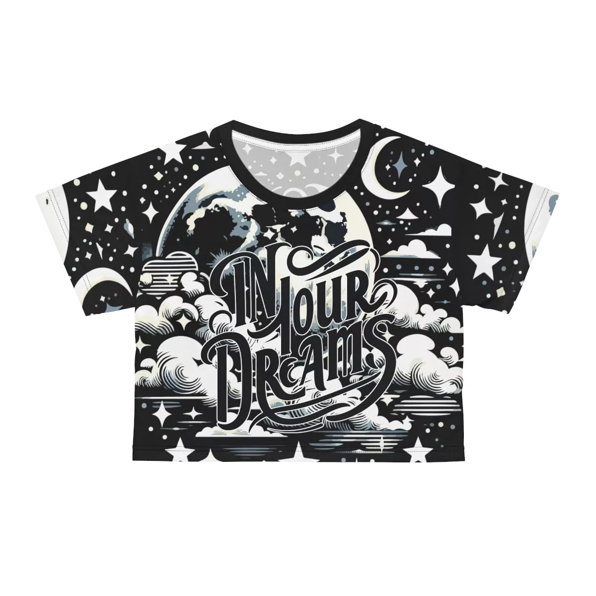 In Your Dreams (Ladies Crop) | Mfg Dreams In Your Dreams (Women’s Crop Top)