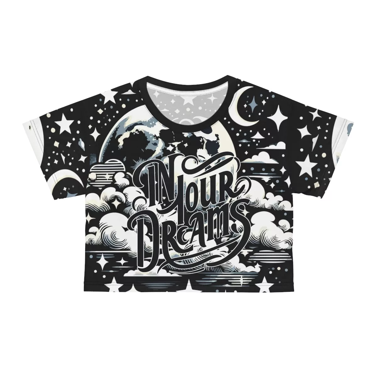 In Your Dreams (Women’s Crop Top)