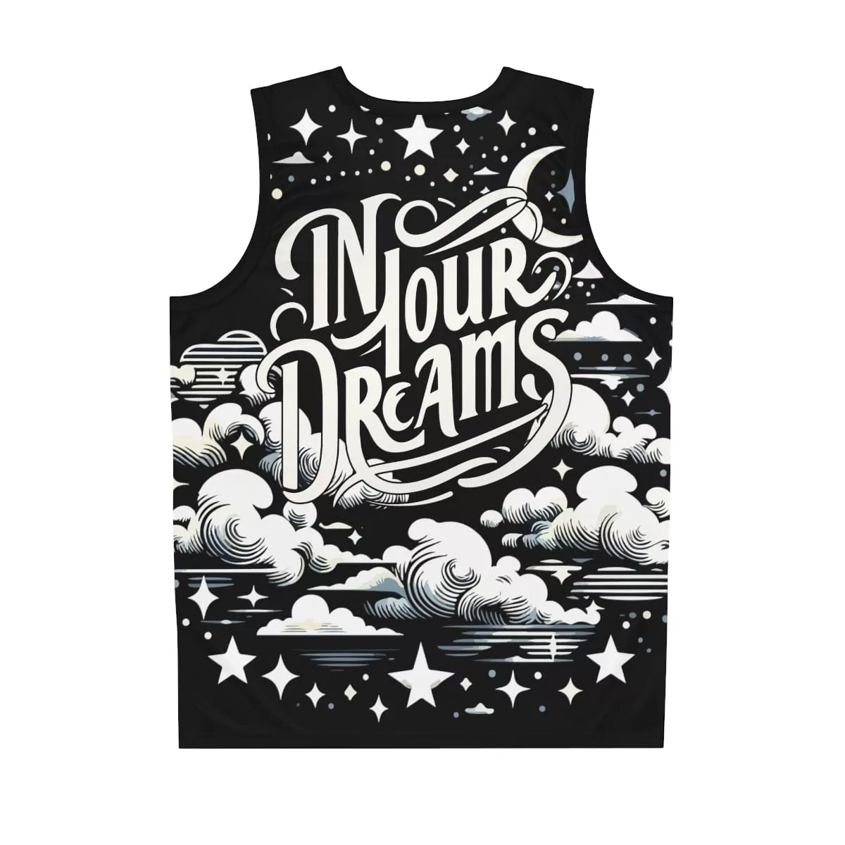 In Your Dreams (Unisex Jersey Tank)