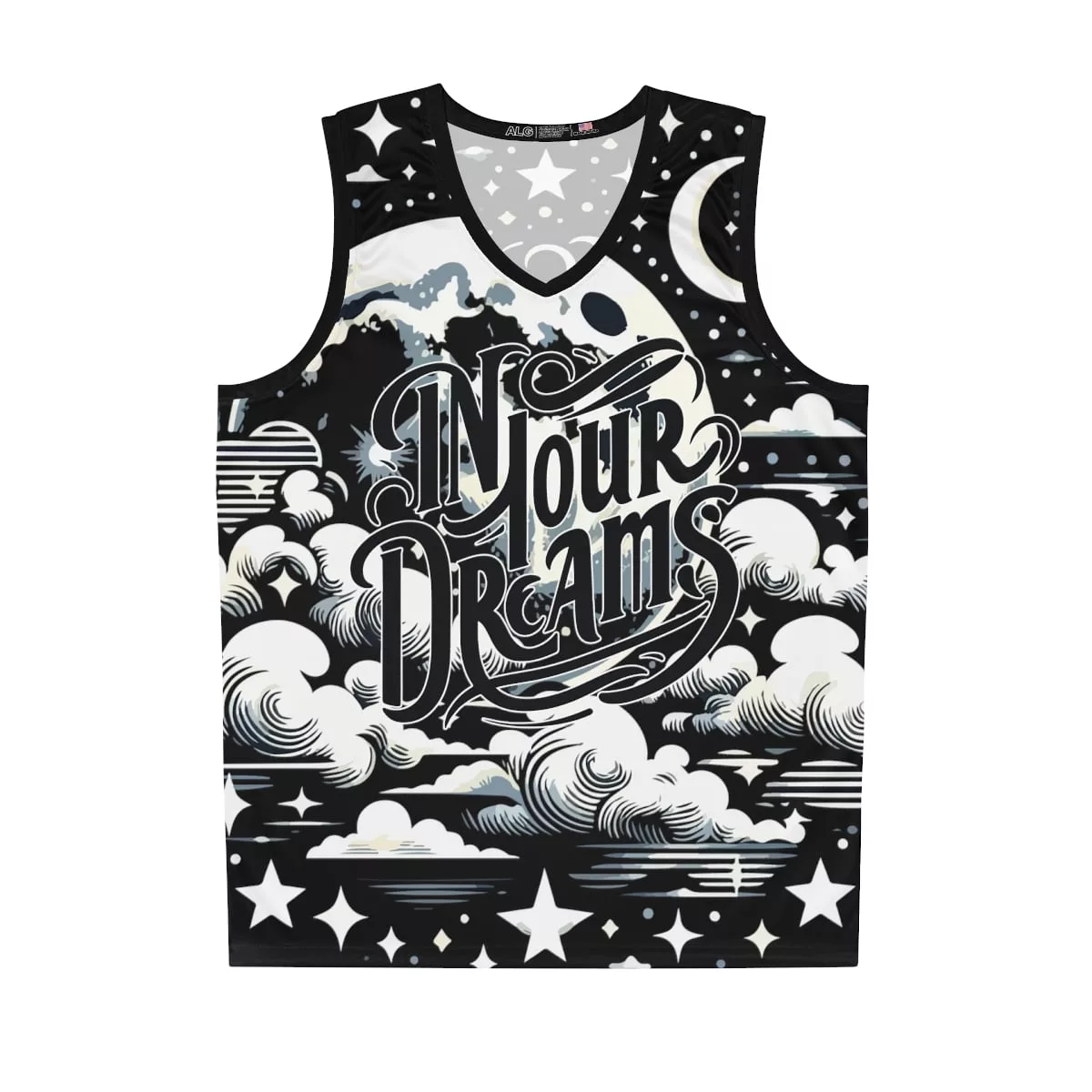 In Your Dreams (Unisex Jersey Tank)