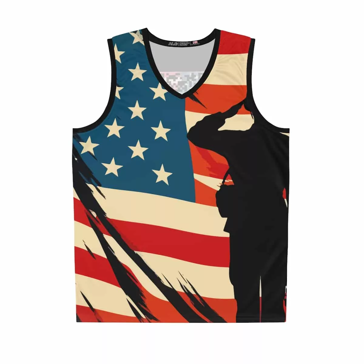 Buck Fiden USA (Unisex Jersey Tank)