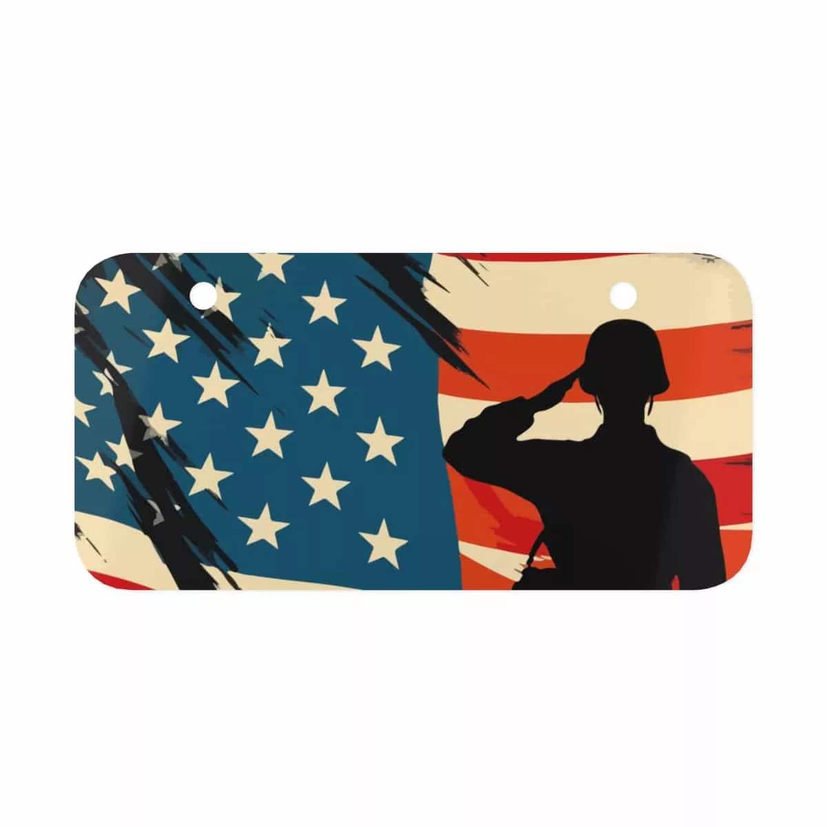 USA Pride (Mini License Plate)