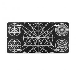 Sacred Geometry (Custom Vanity Plate)