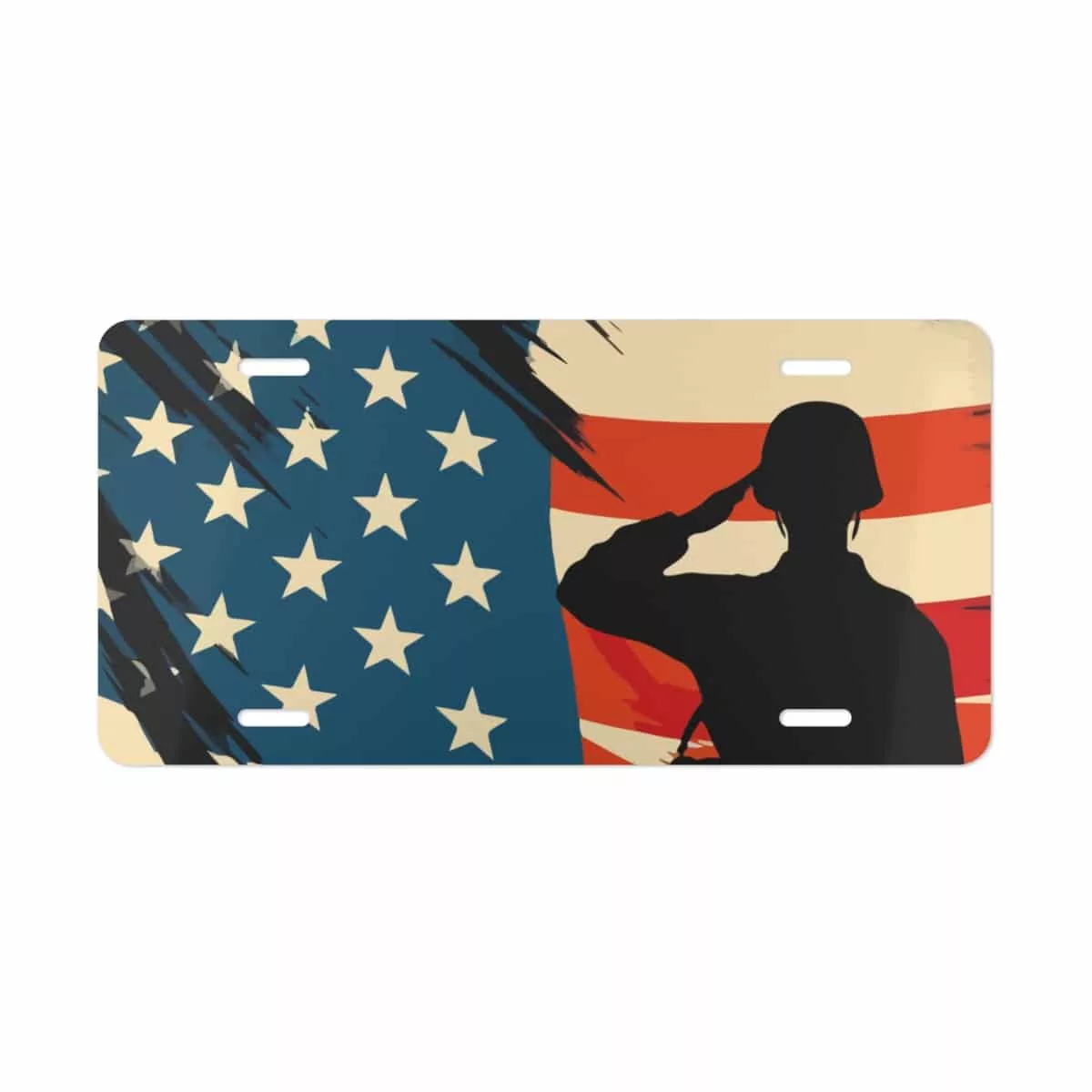 USA Pride (Custom Vanity Plate)