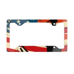 USA Pride (Metal License Plate Frame)