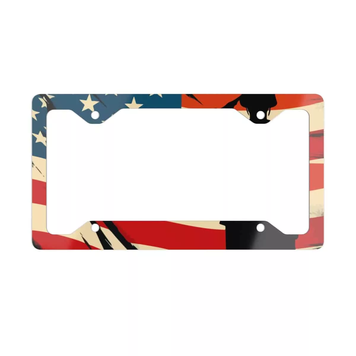 USA Pride (Metal License Plate Frame)