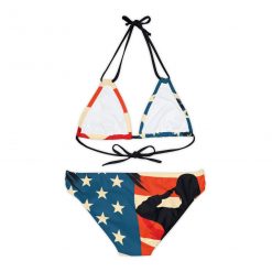 USA Strappy Bikini Set