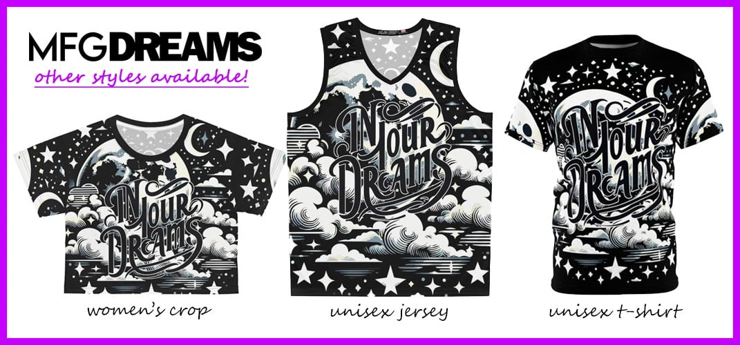 In Your Dreams - Other Styles Available