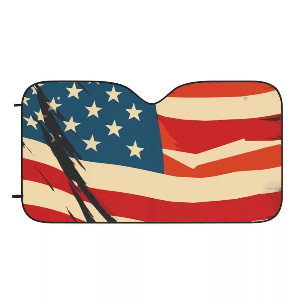 American Flag Car Sun Visor (Multiple Sizes / Universal Fit)