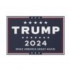 Trump 2024 – Make America Great Again (Plastic Yard Sign)