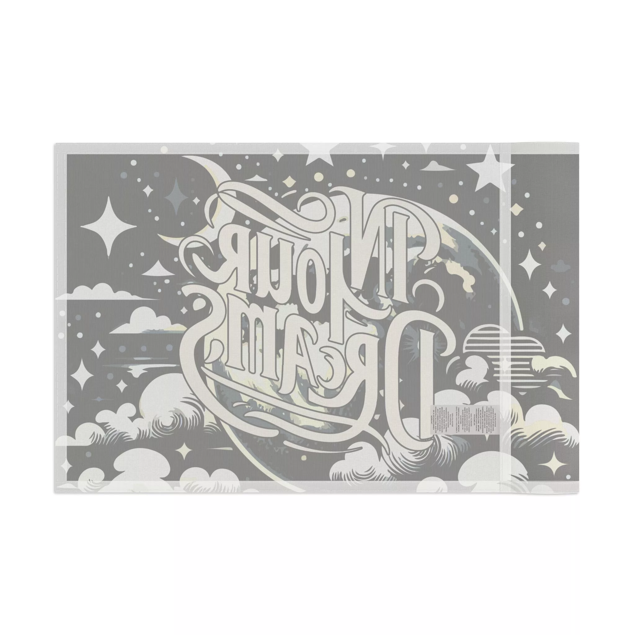 In Your Dreams - Moon, Stars, &Amp; Clouds Flag | Mfg Dreams In Your Dreams - Moon, Stars, &Amp; Clouds Flag - Image 7