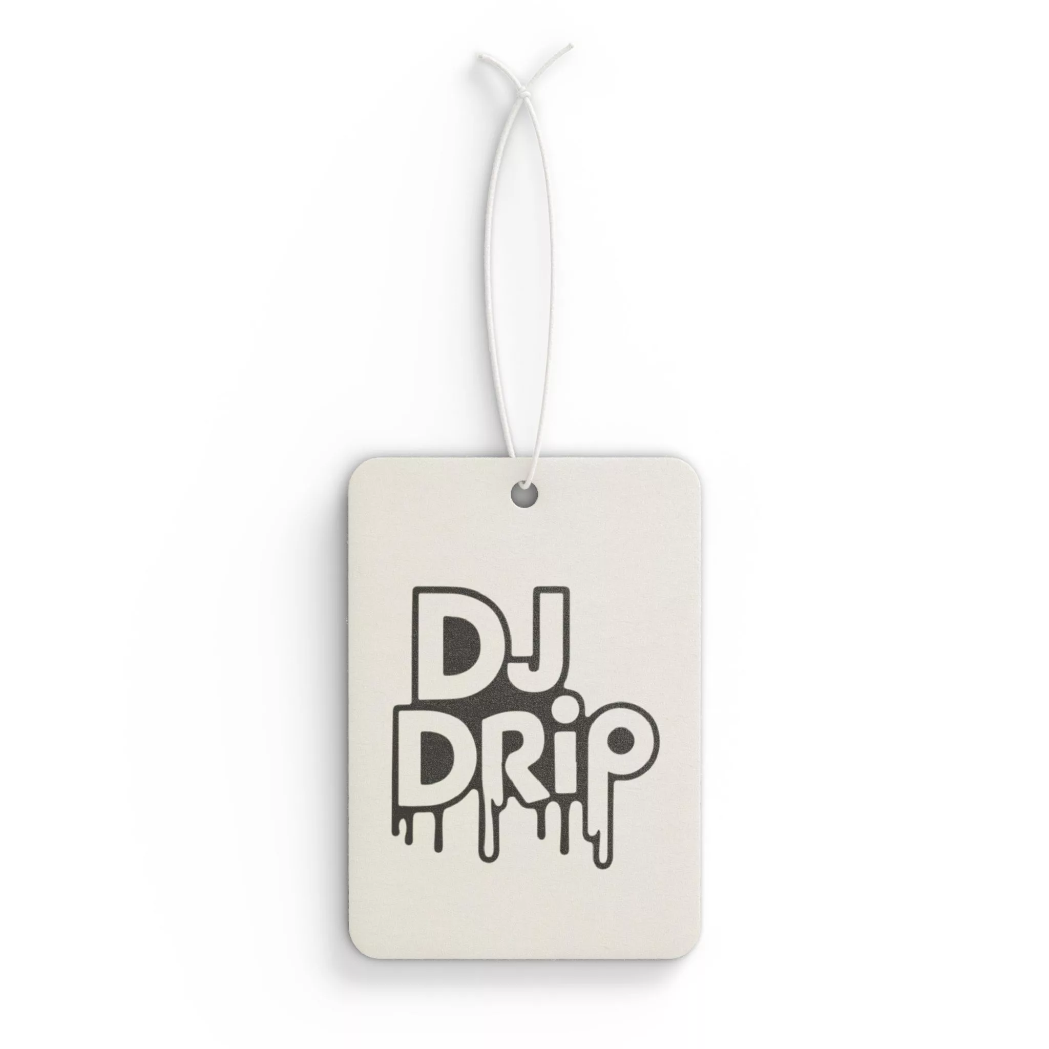 DJ Drip (White) Car Air Freshener