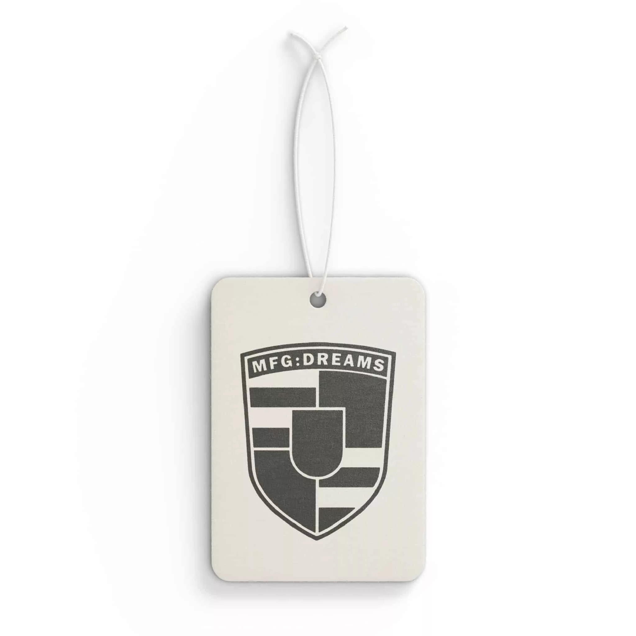 MFG:DREAMS (White) Car Air Freshener