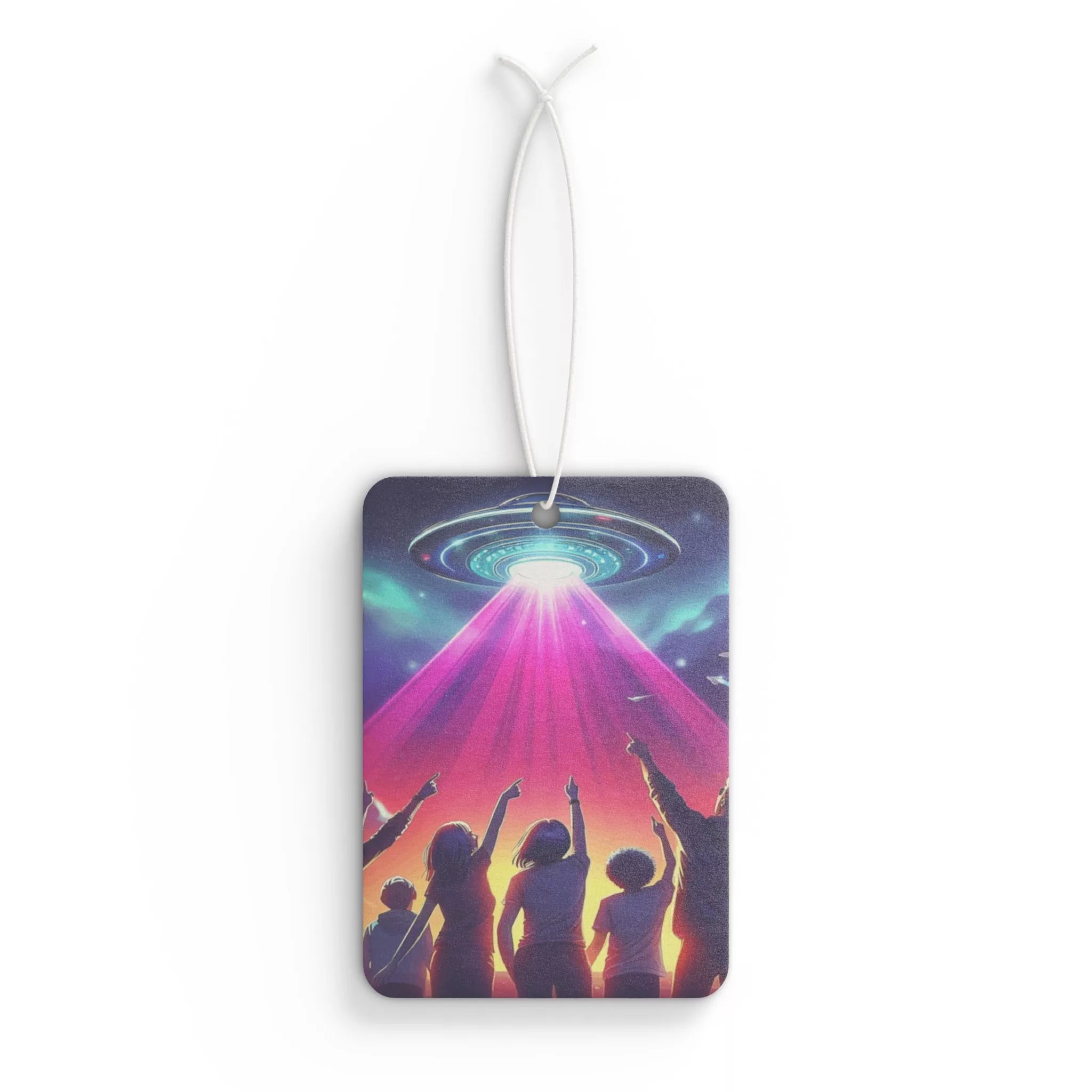 UFO-Inspired: Out of this World - Car Air Freshener