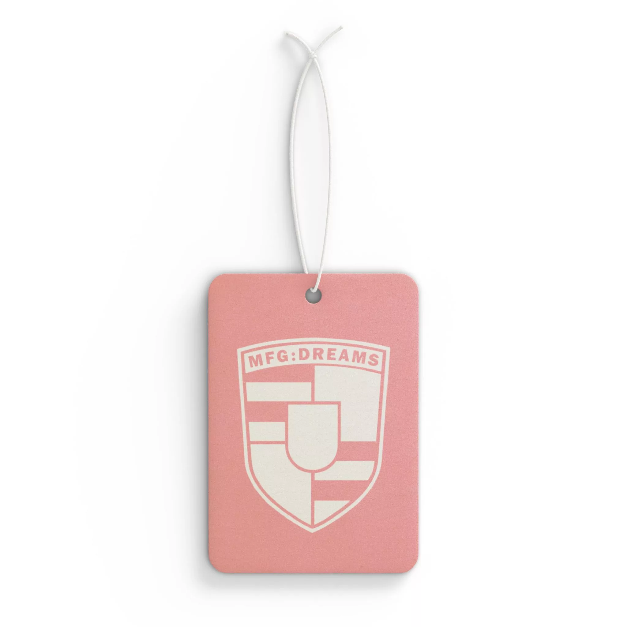MFG:DREAMS (Pink) Car Air Freshener