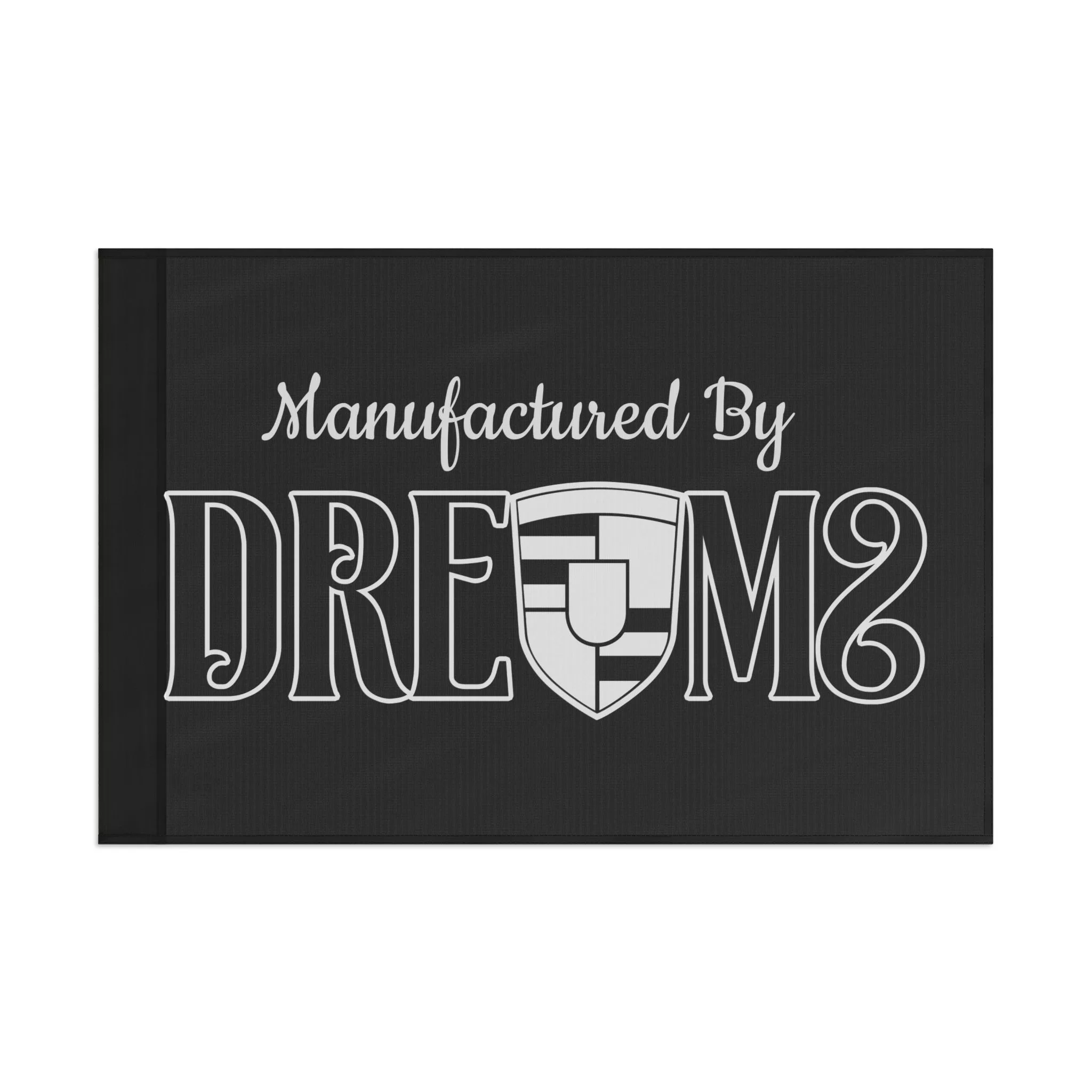 Manufactured by Dreams Flag
