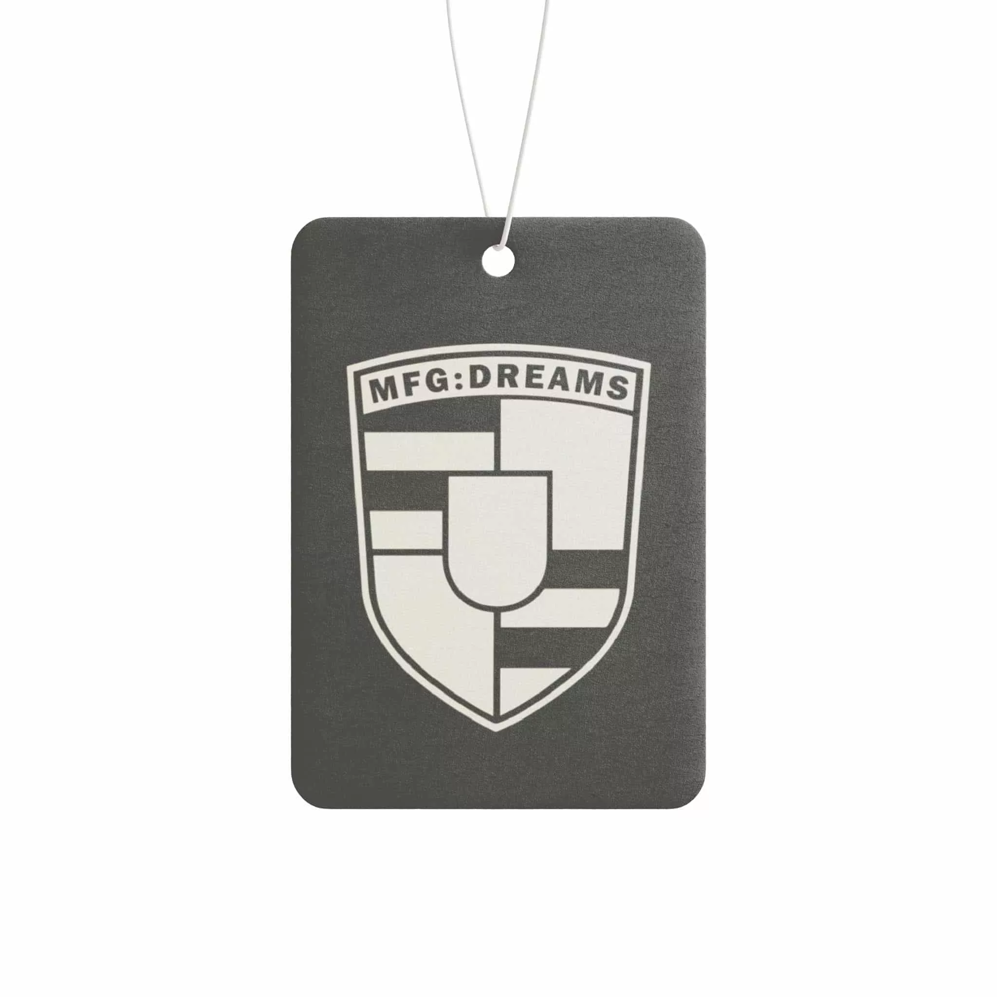 Mfg:dreams (Black) Car Air Freshener | Mfg Dreams Mfg:dreams (Black) Car Air Freshener - Image 3