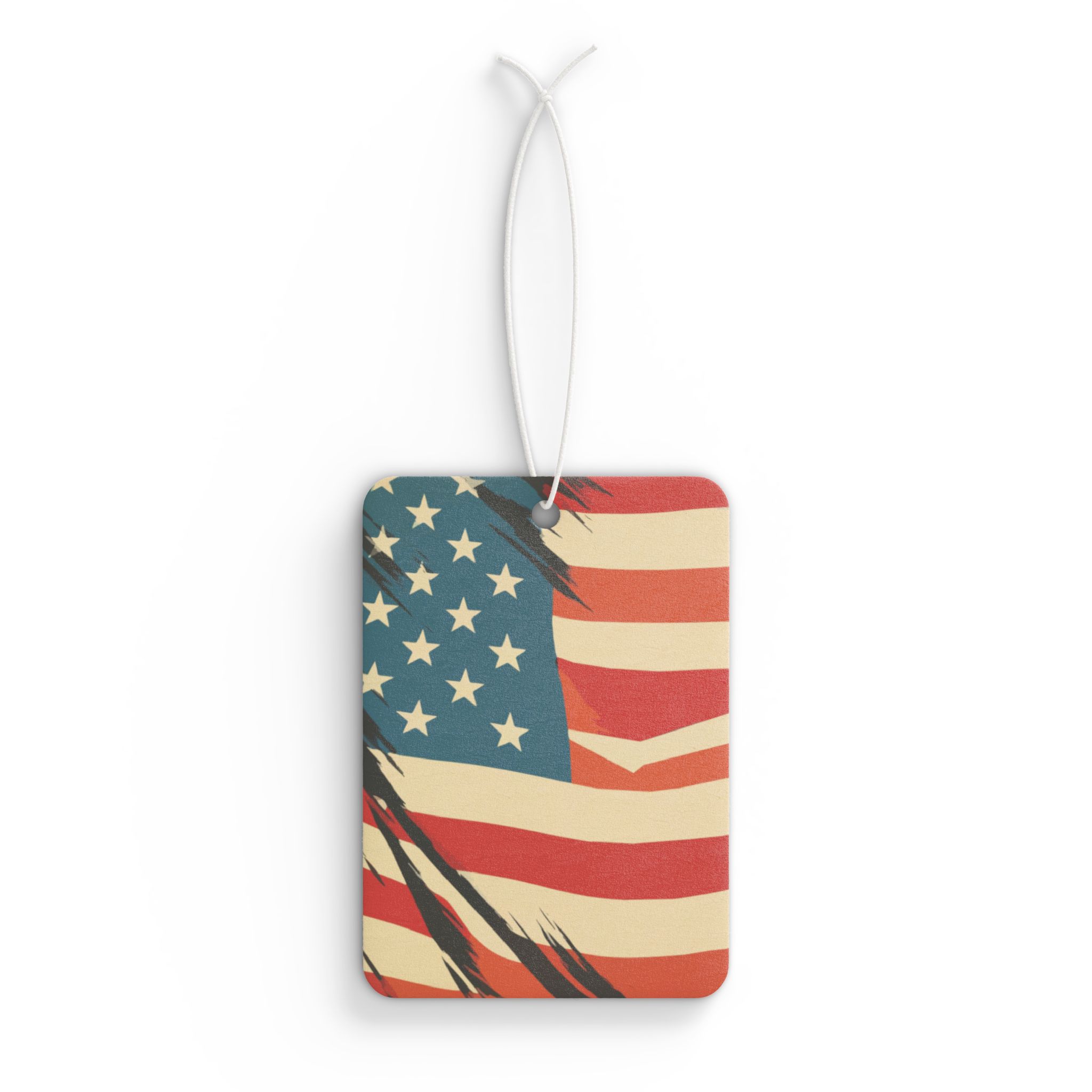 USA Pride, American Flag Car Air Freshener