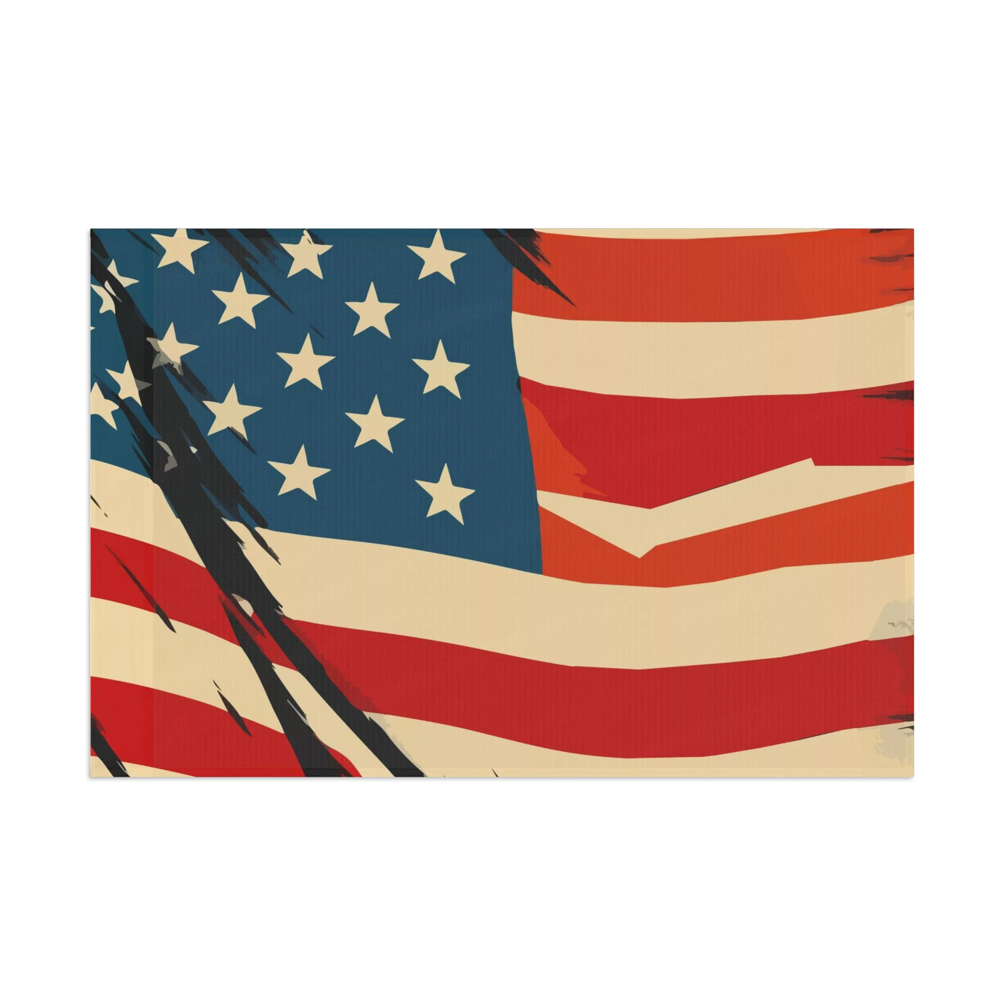 USA Pride, Ragged Old Flag - American Flag