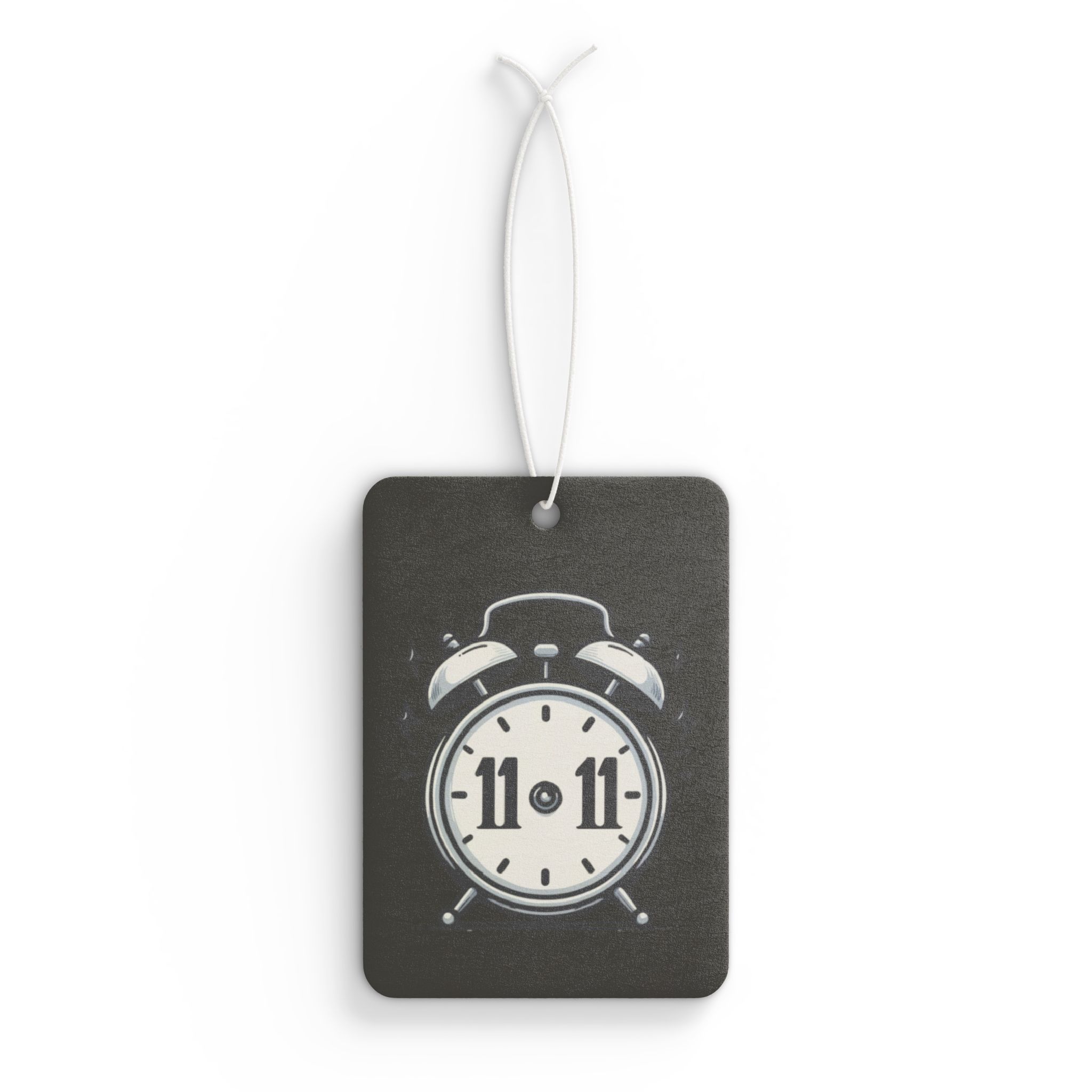 11:11 Alarm Clock (Black) Car Air Freshener