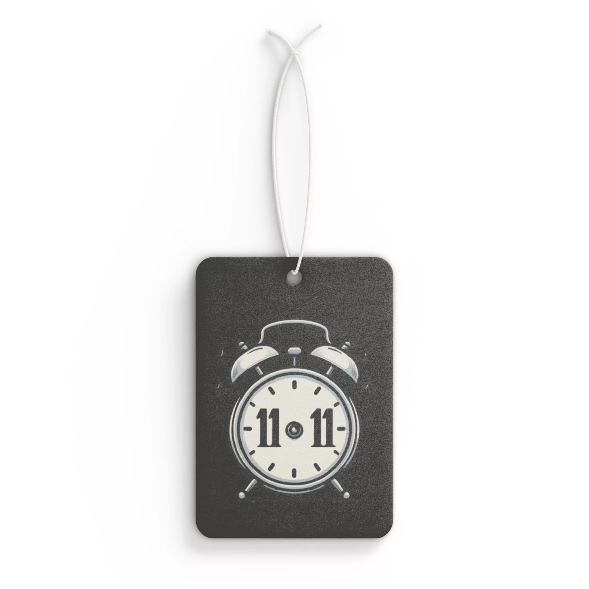 11:11 Alarm Clock (Black) Car Air Freshener