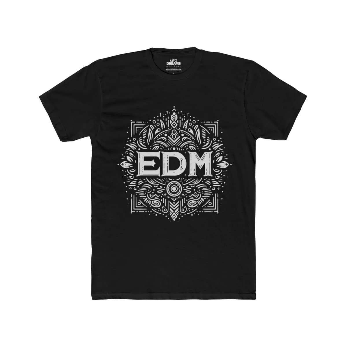EDM Pulse (Unisex Cotton Crew Tee)