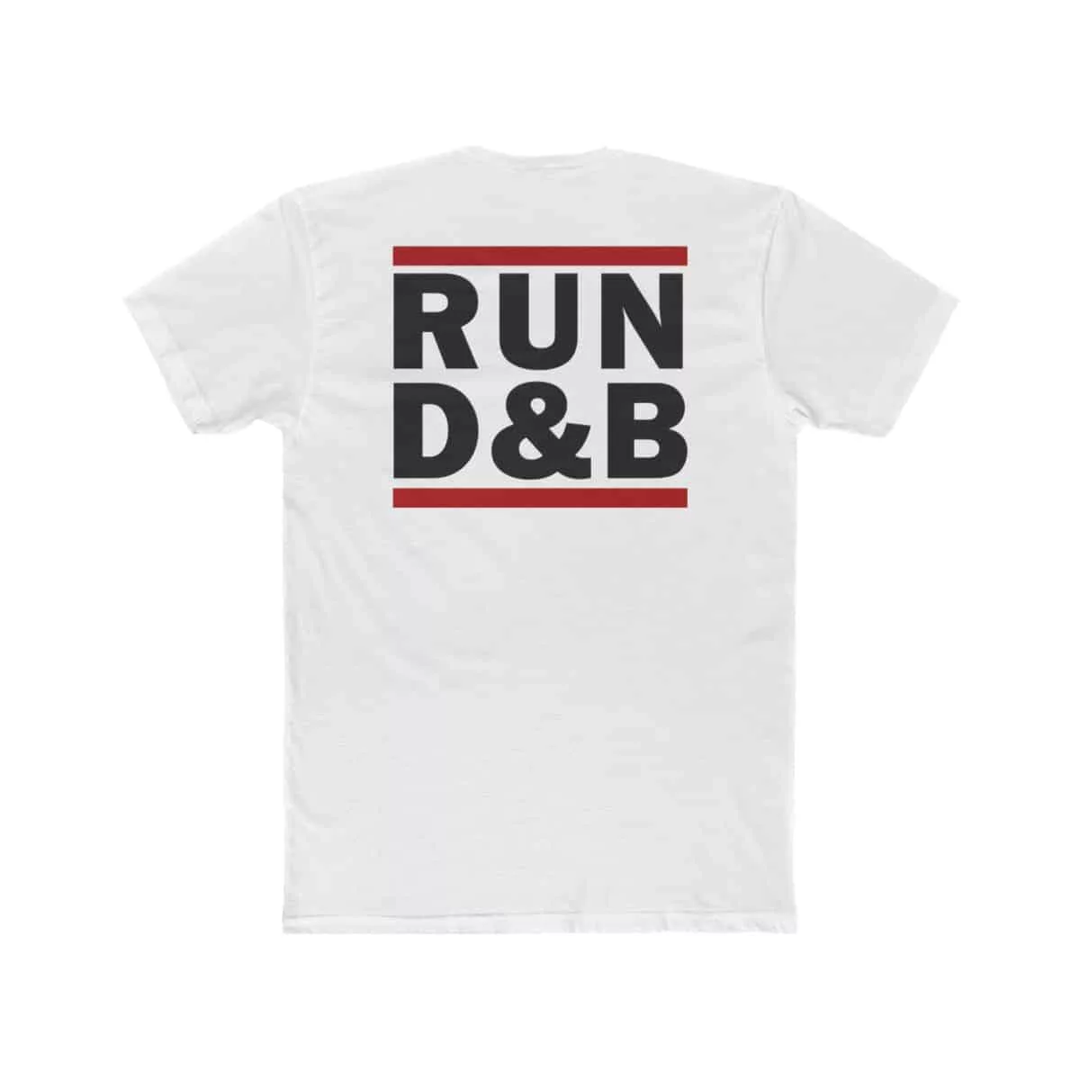 Run Drum & Bass, Turntable, DJ - Graphic Tee (Unisex)