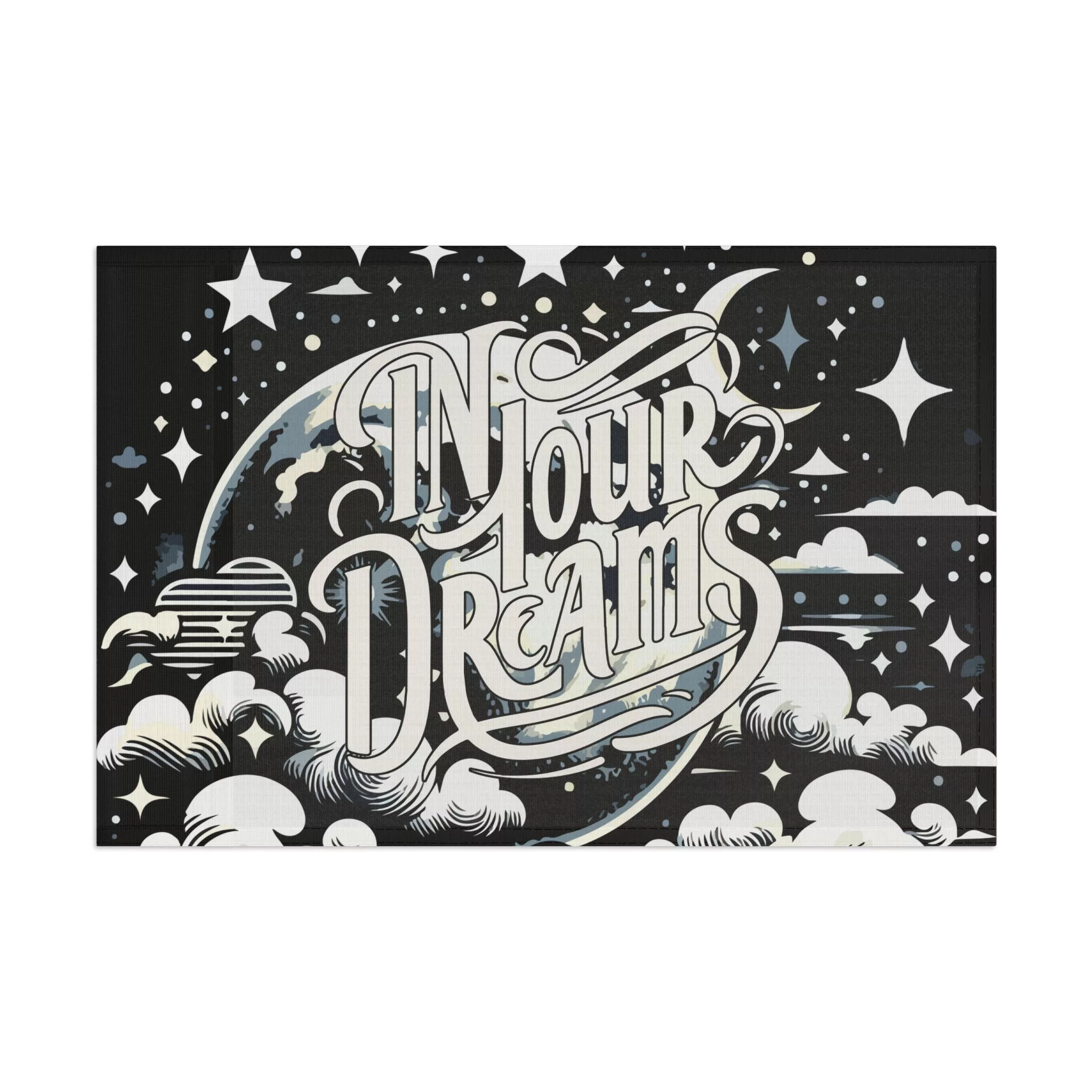 In Your Dreams - Moon, Stars, &Amp; Clouds Flag | Mfg Dreams In Your Dreams - Moon, Stars, &Amp; Clouds Flag - Image 6