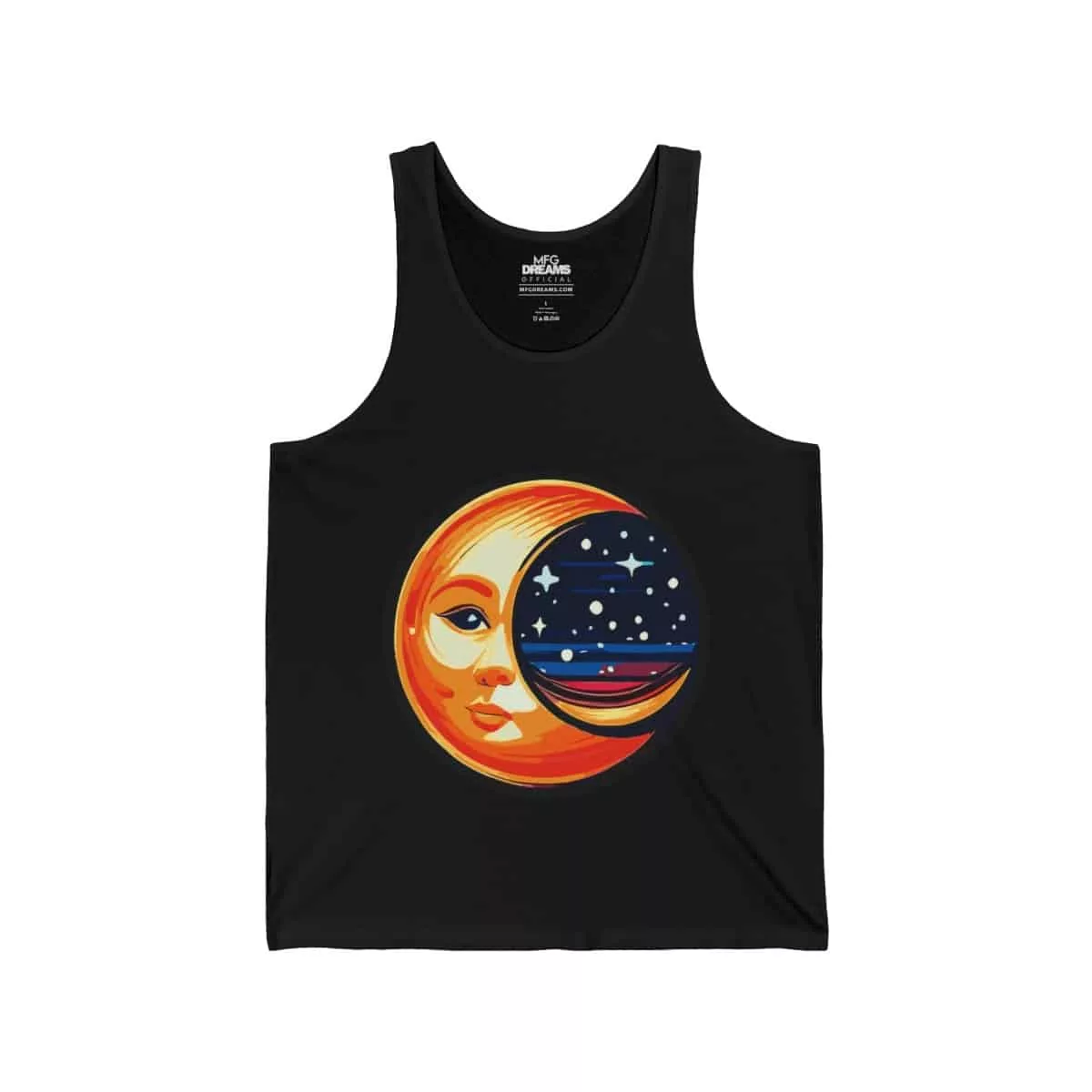 Florida Moons & Stars (Unisex Tank Top)