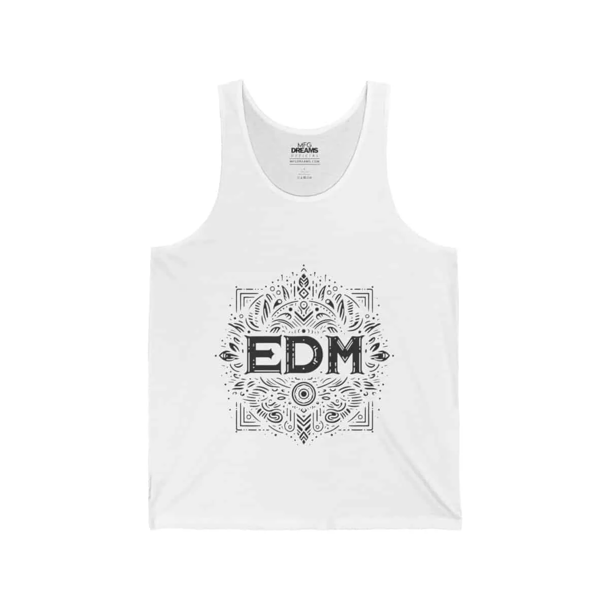 EDM Pulse (Unisex Jersey Tank)