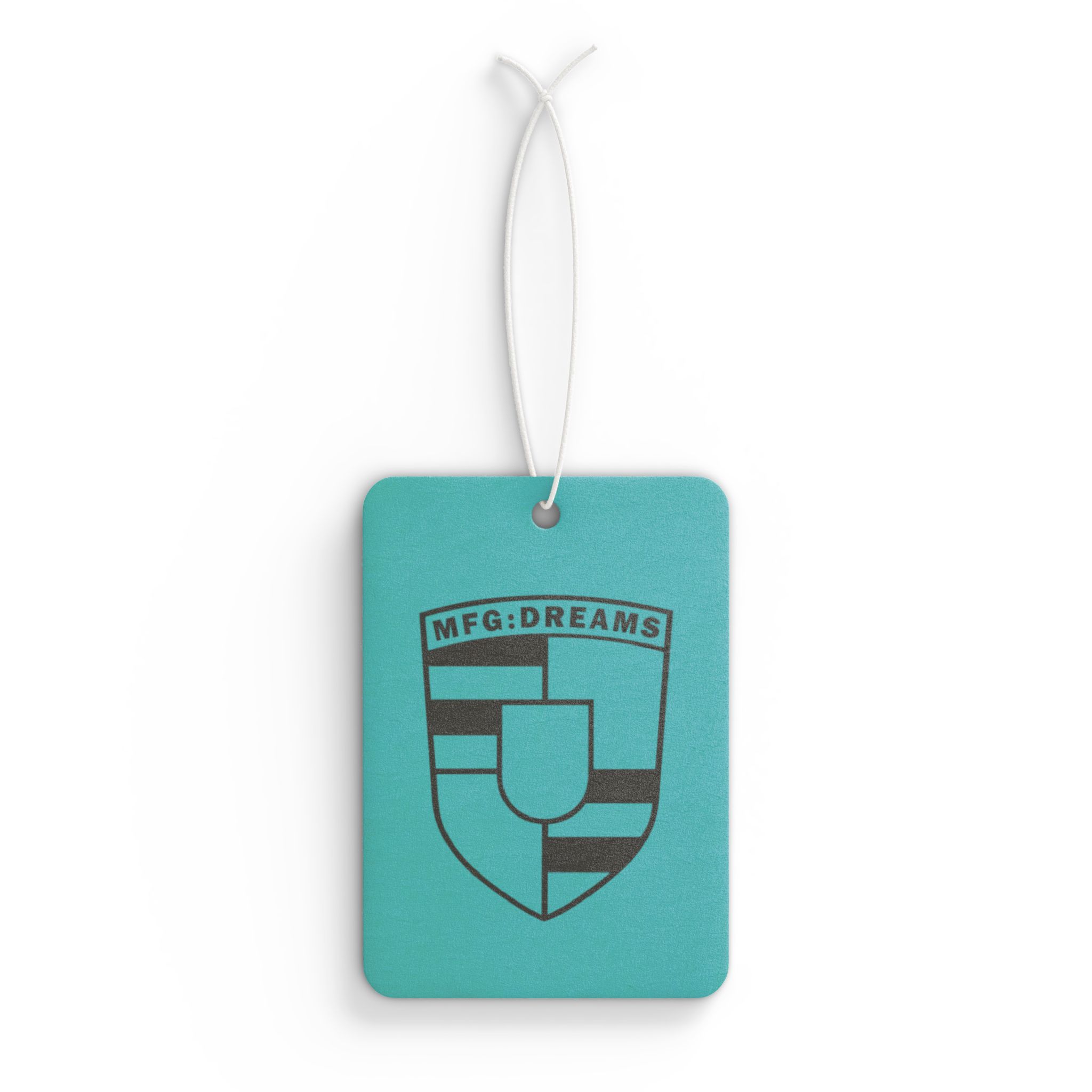 MFG:DREAMS (Tropical Blue) Car Air Freshener