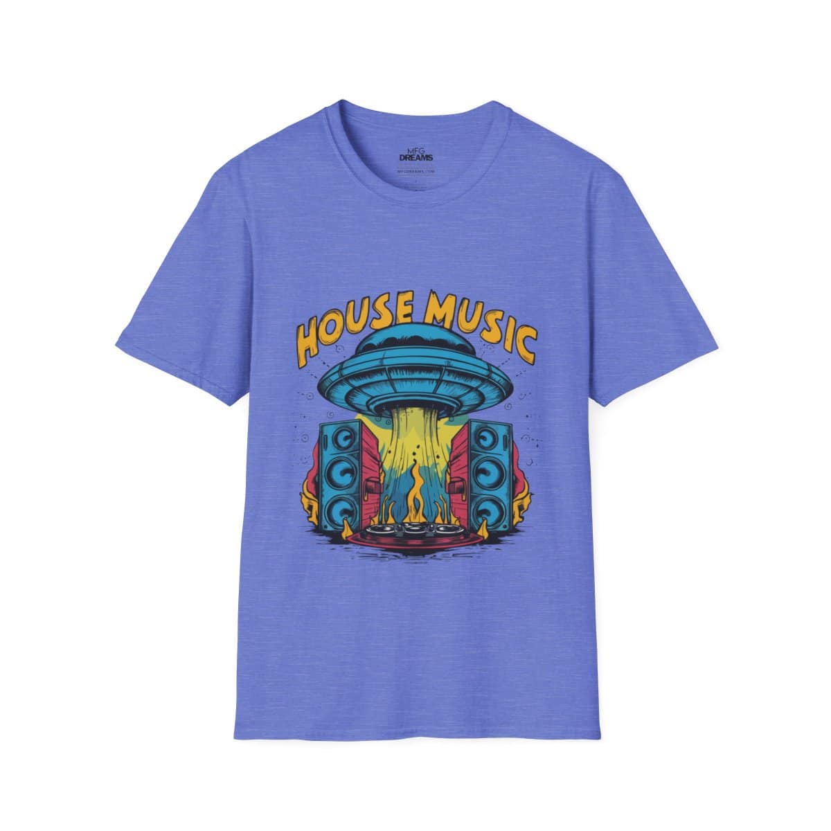 House Music – Take Me To Your Leader (Unisex) by MFG:DREAMS