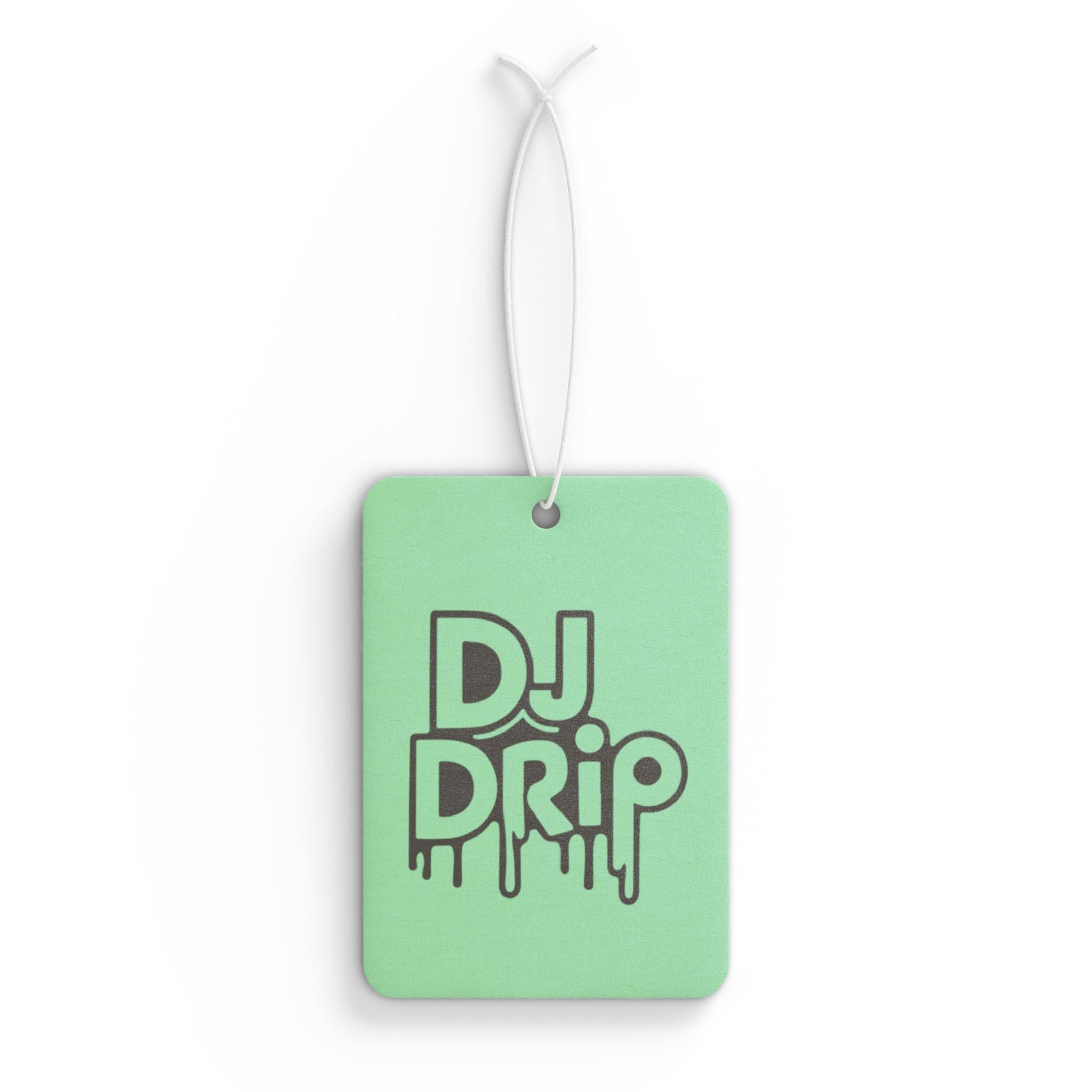 DJ Drip (Mint Green) Car Air Freshener