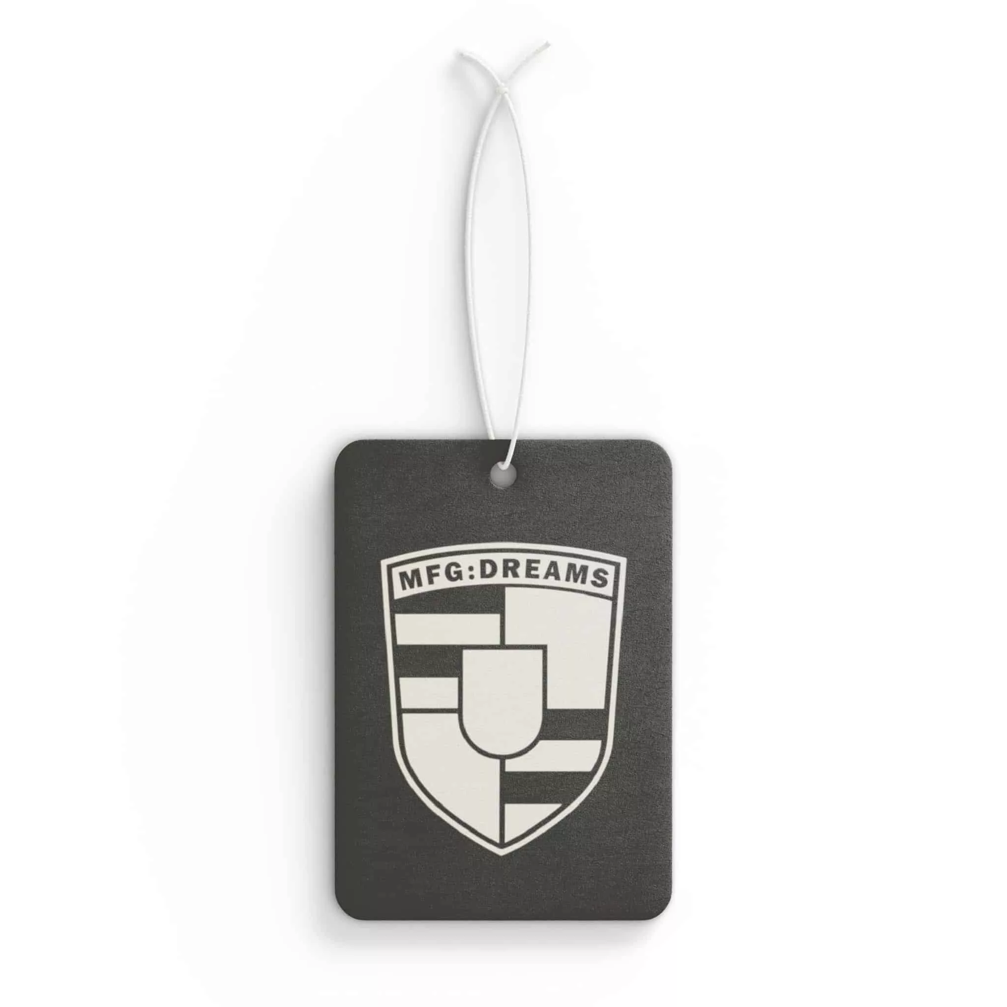 MFG:DREAMS (Black) Car Air Freshener