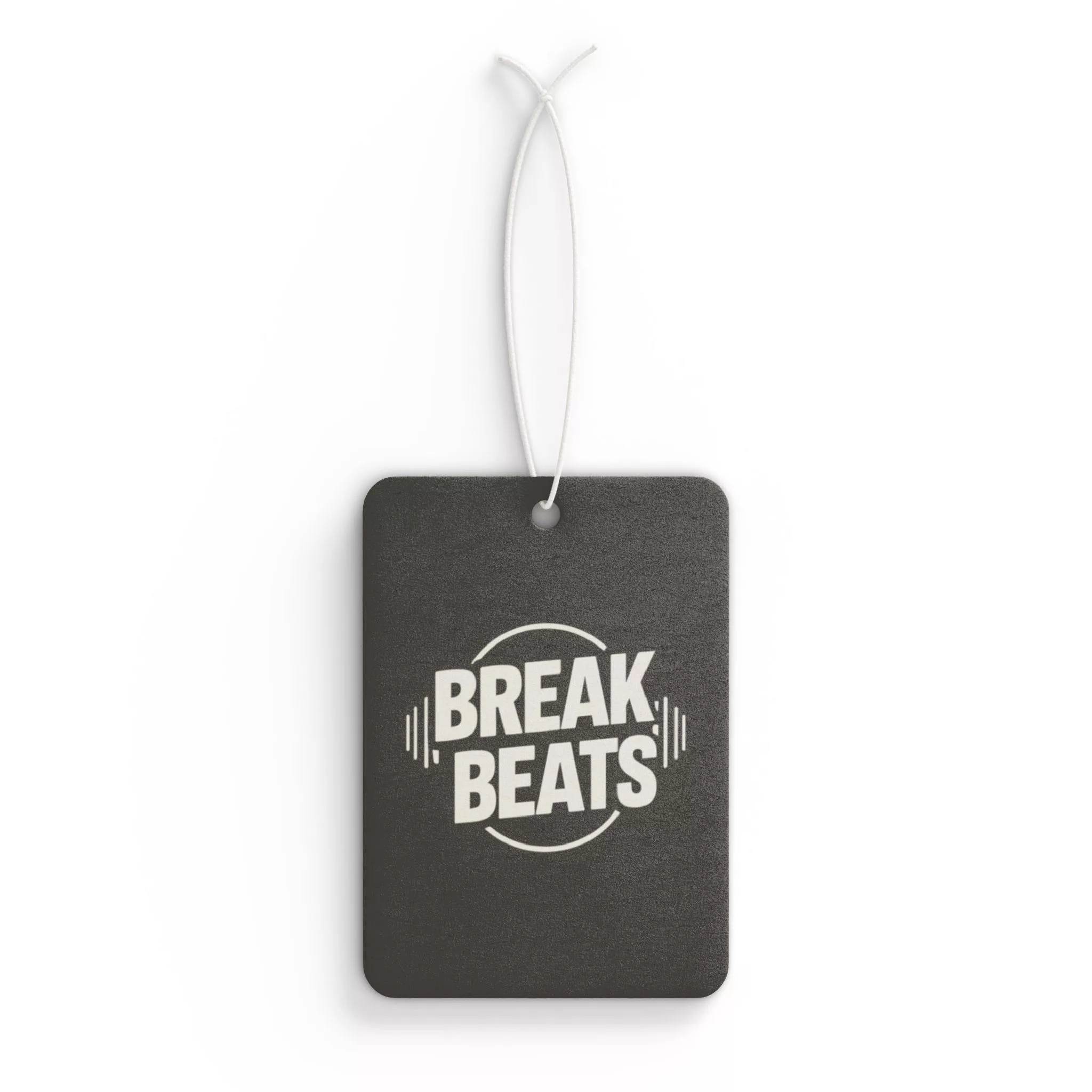 BreakBeats (Black) Car Air Freshener