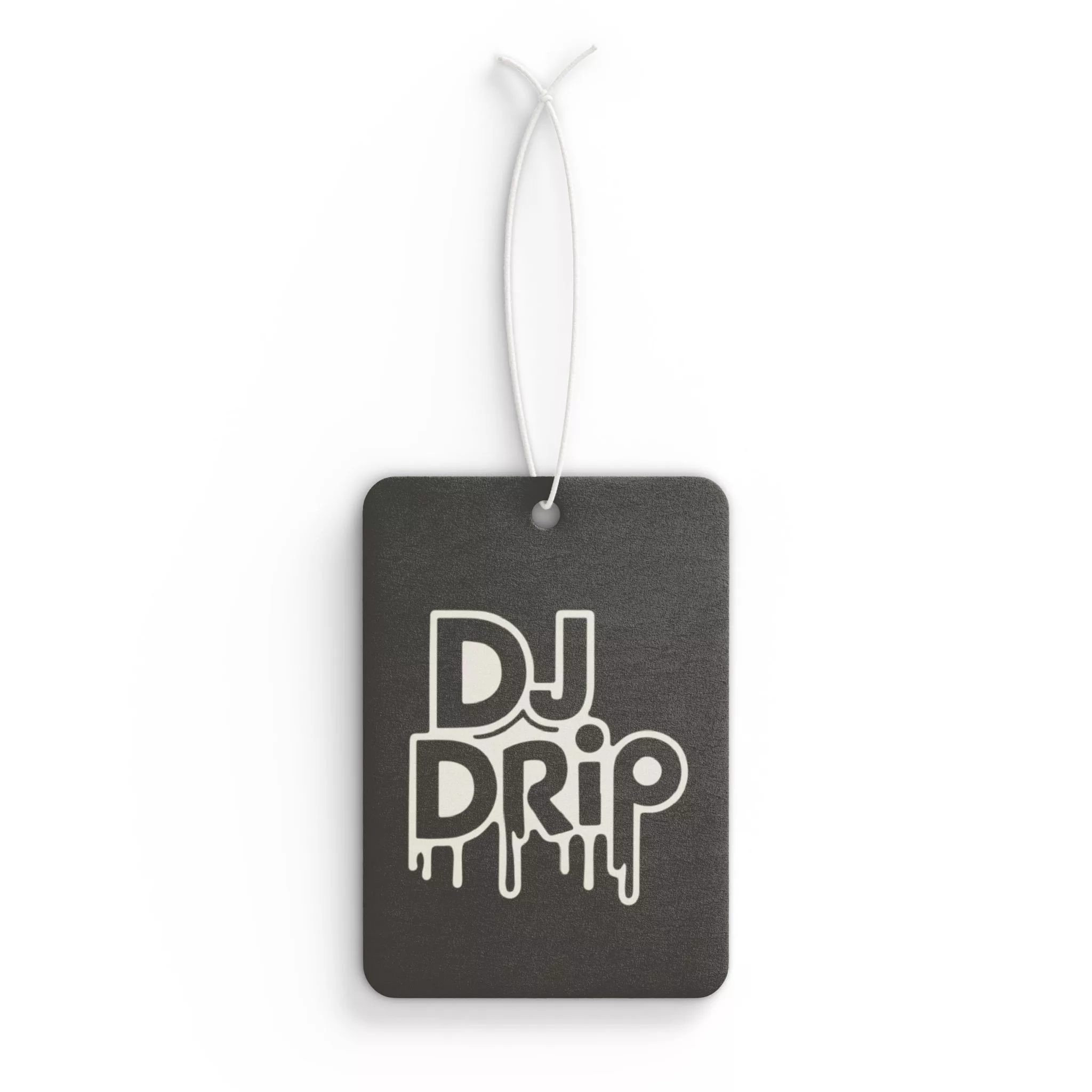 DJ Drip (Black) Car Air Freshener