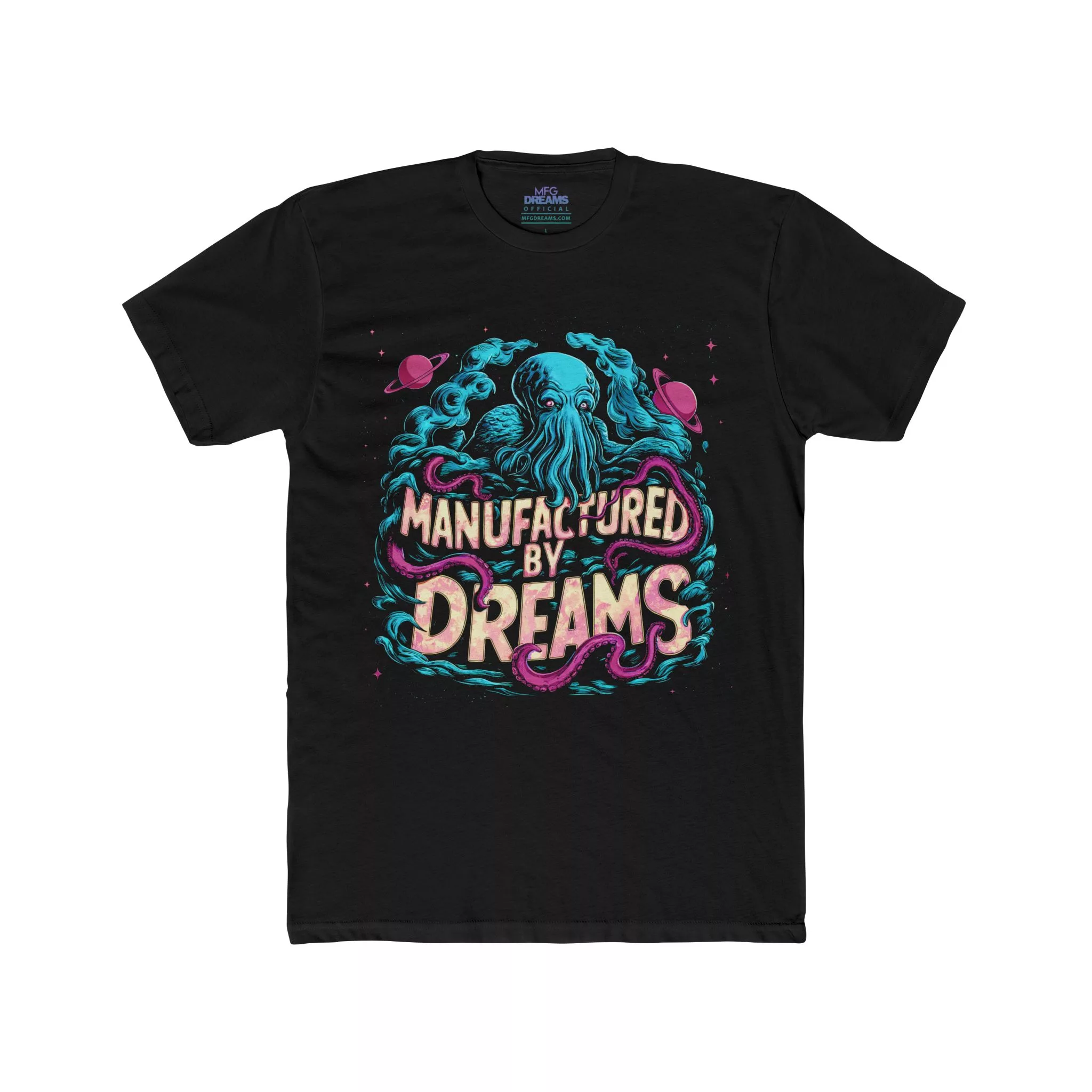 Manufactured By Dreams: Cosmic Dreams Entangled - Graphic Tee (Unisex)